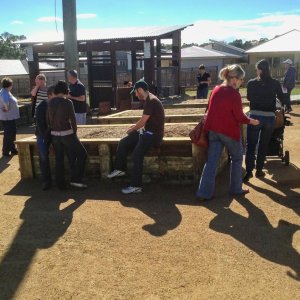 Working bee day 13/07/2013