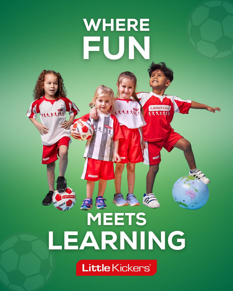 Little Kickers for 2.6 to 3.5 years old