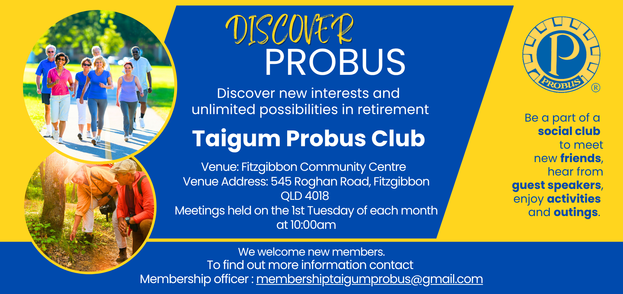 Taigum Probus Club Inc.