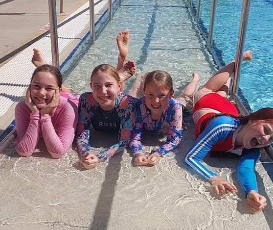 Pool Kids enlarged crop